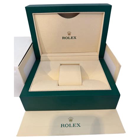 purchase rolex box|empty rolex watch box.